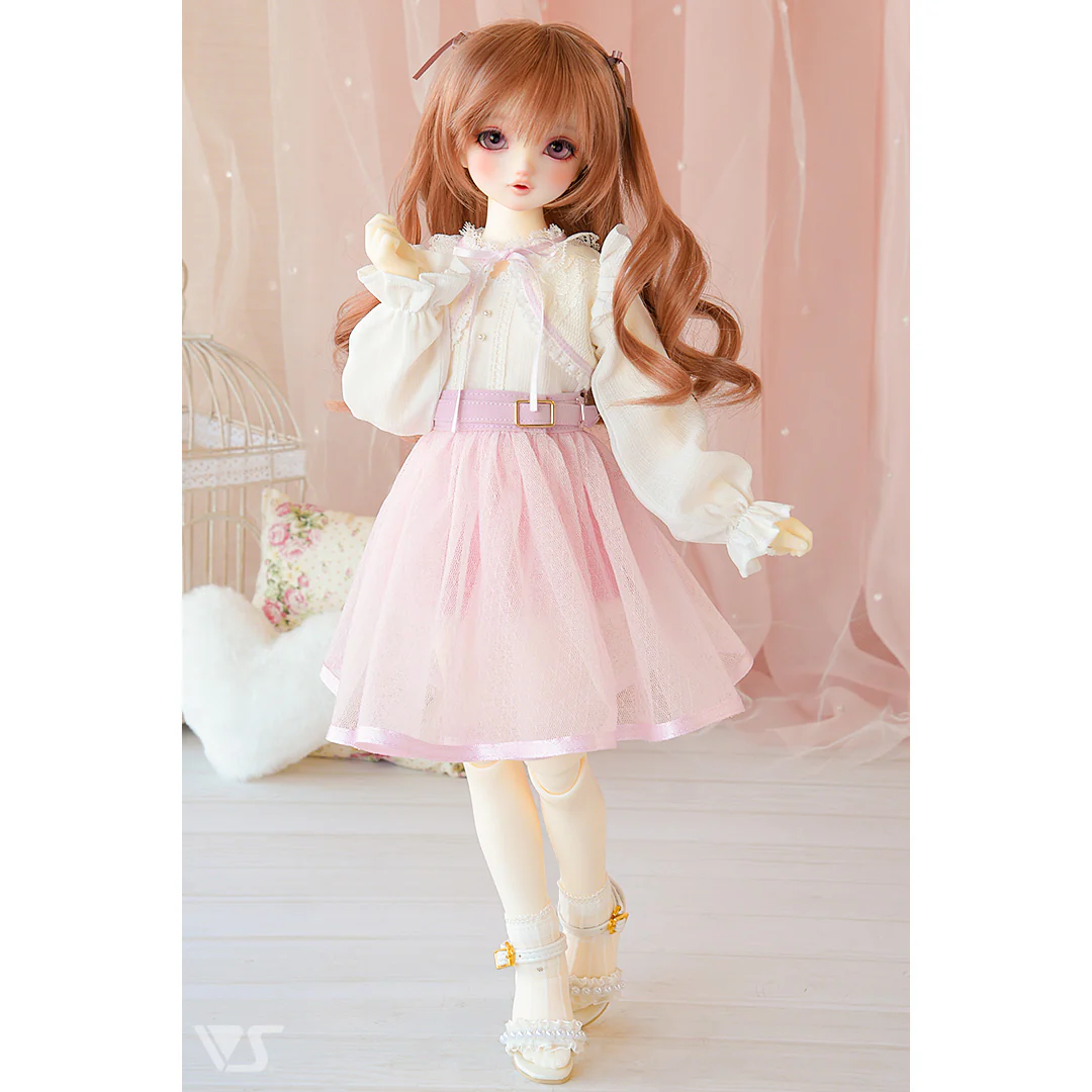 Girly Wrap Skirt Coord Set / Mini - Image 2