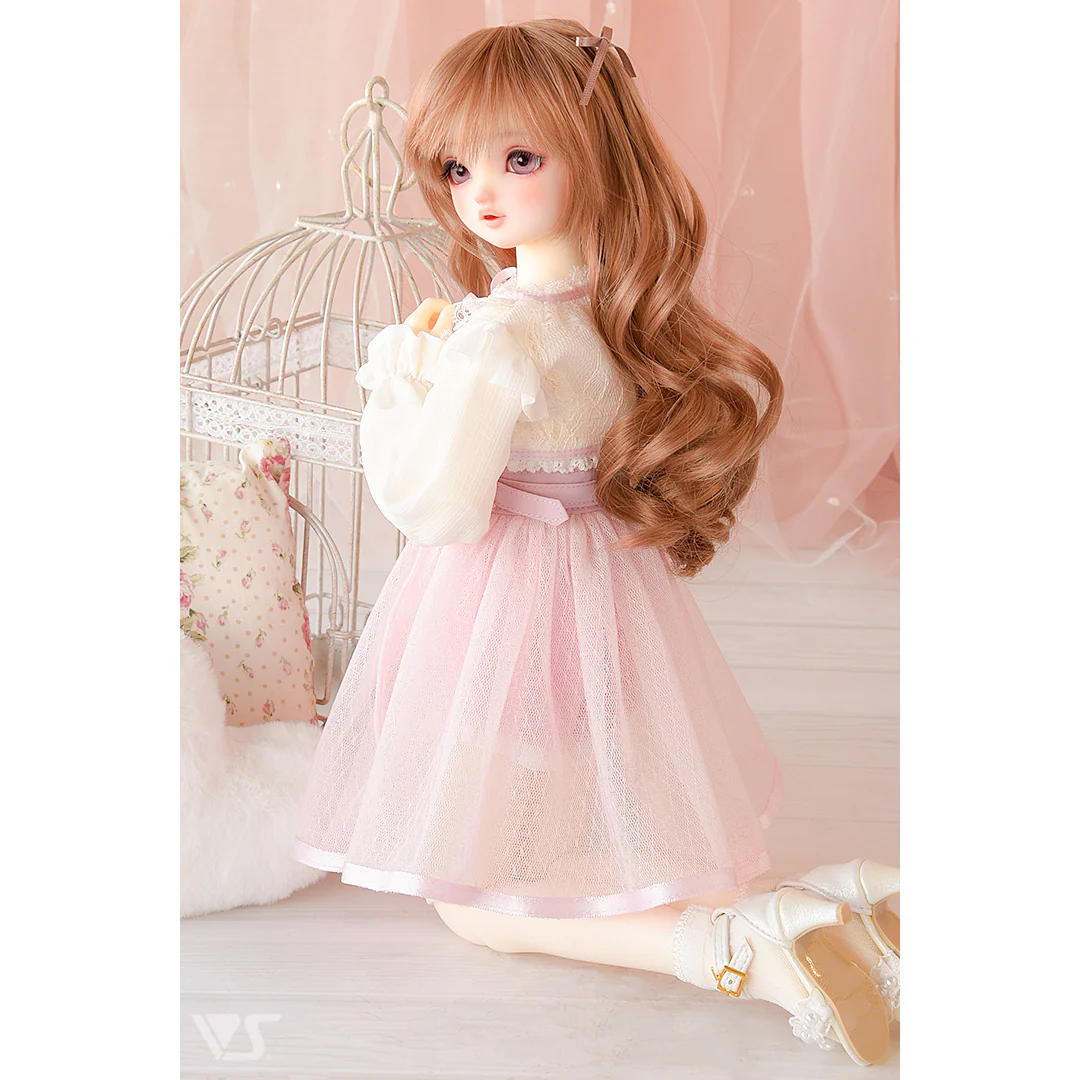 Girly Wrap Skirt Coord Set / Mini - Image 4