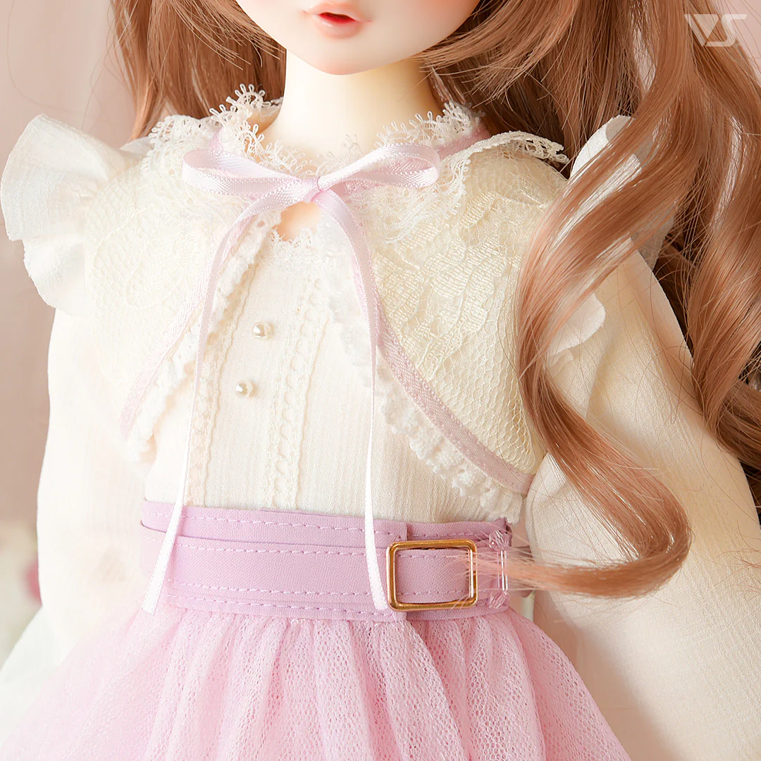 Girly Wrap Skirt Coord Set / Mini - Image 5