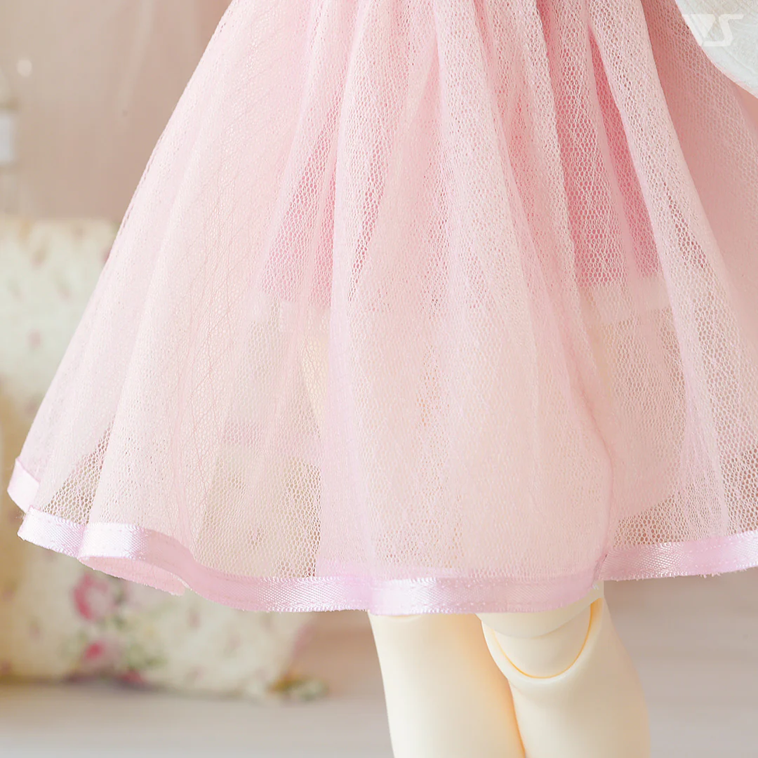 Girly Wrap Skirt Coord Set / Mini - Image 6