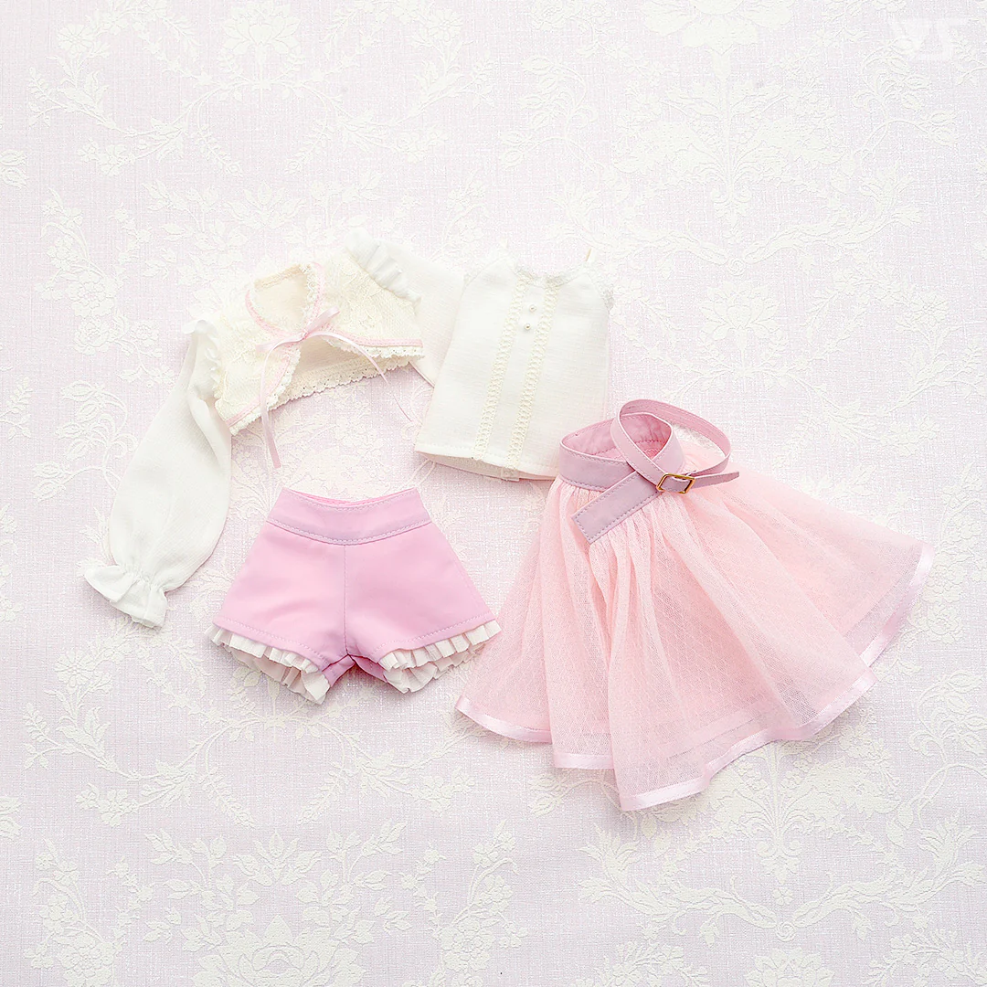 Girly Wrap Skirt Coord Set / Mini - Image 8