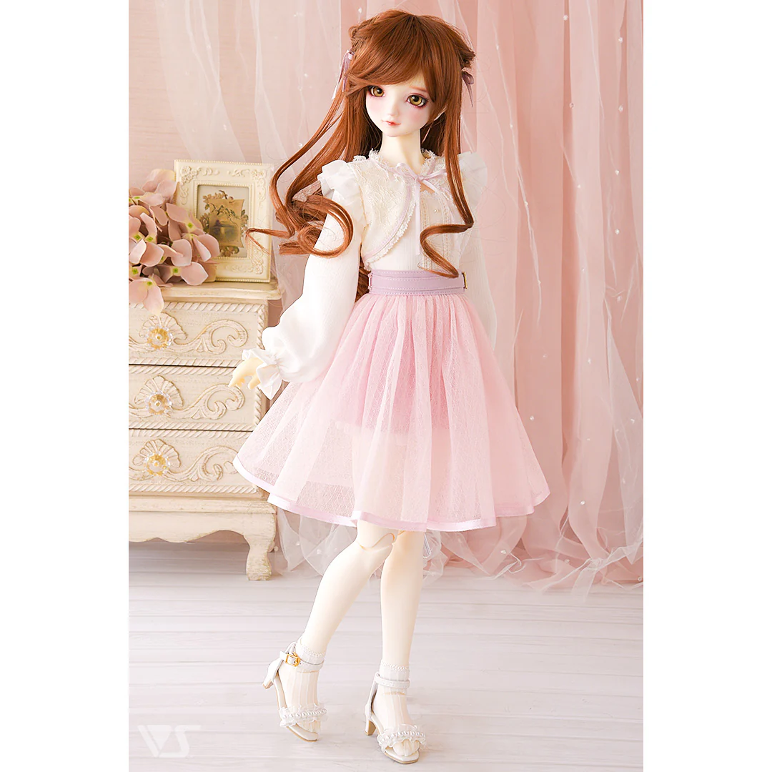 Girly Wrap Skirt Coord Set - Image 2