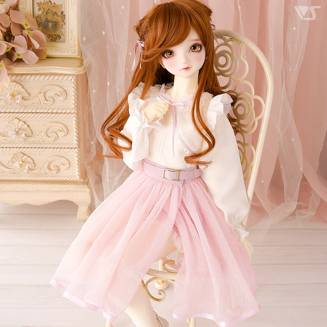 Girly Wrap Skirt Coord Set - Image 4