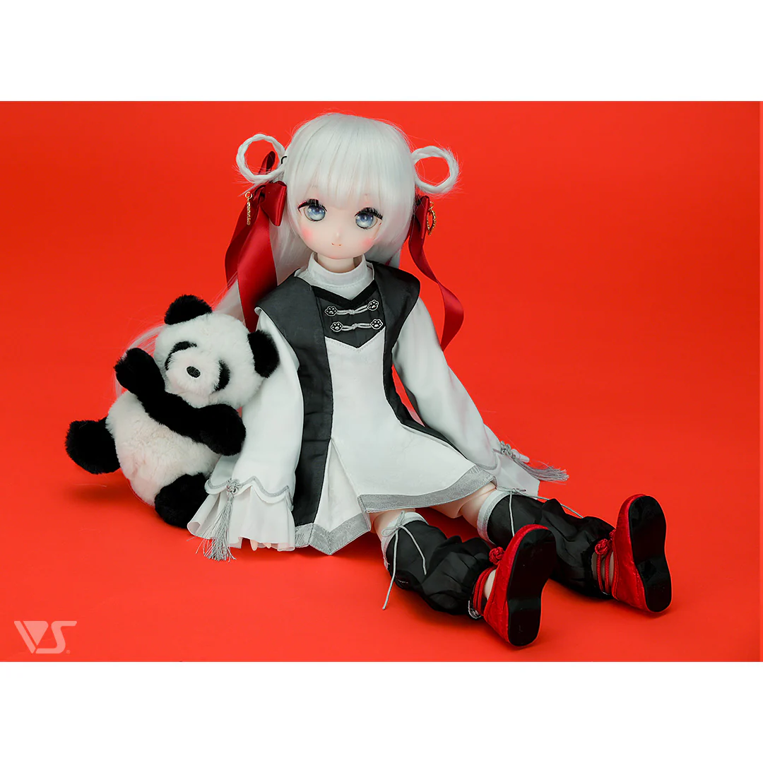 Panda Chinoiserie Dress Set / Mini - Image 4