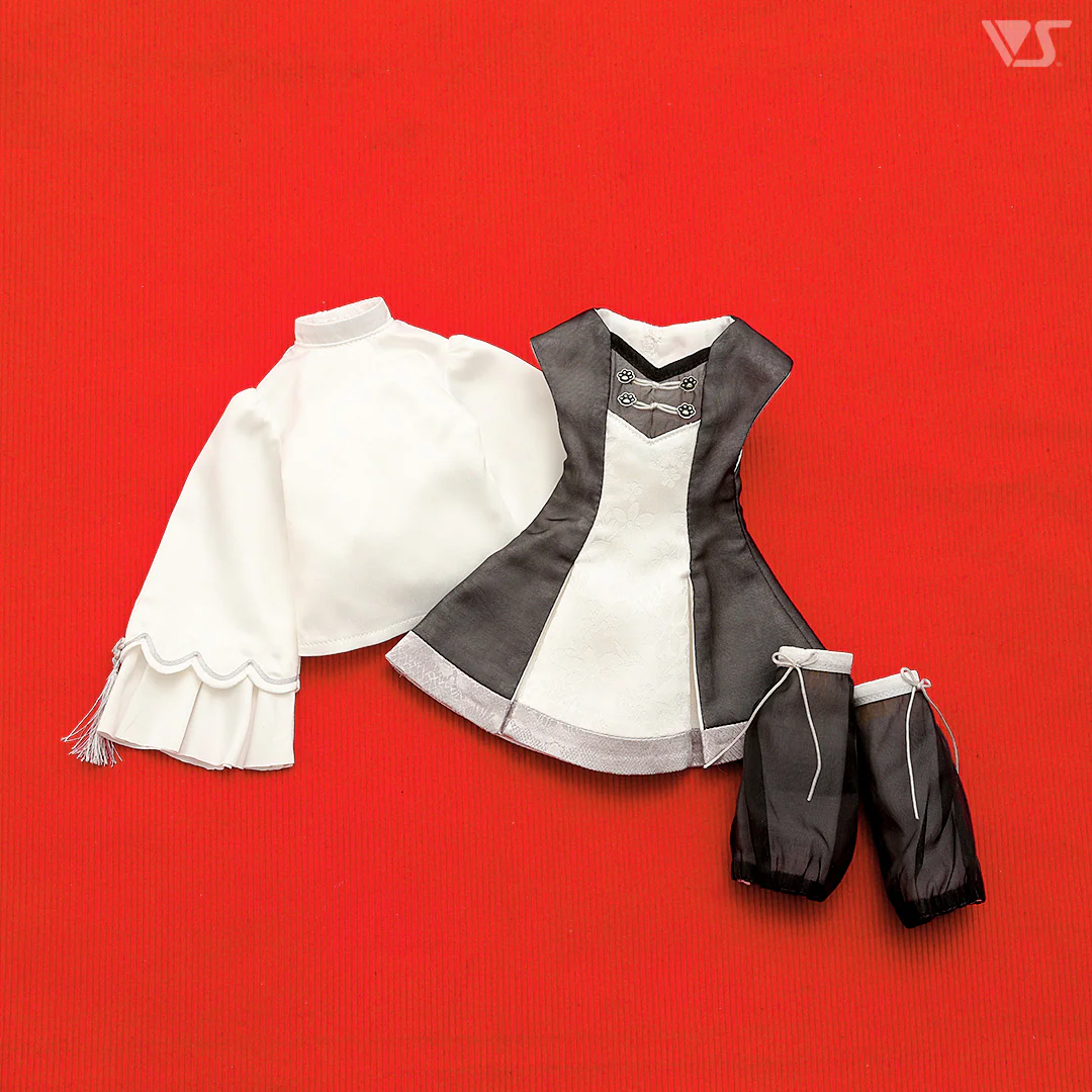 Panda Chinoiserie Dress Set / Mini - Image 7