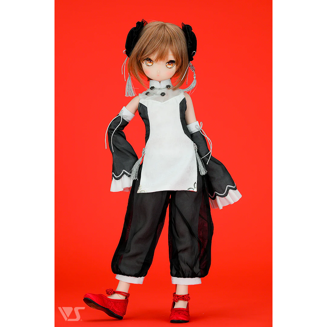 Panda Chinoiserie Pants Set / Mini - Image 2