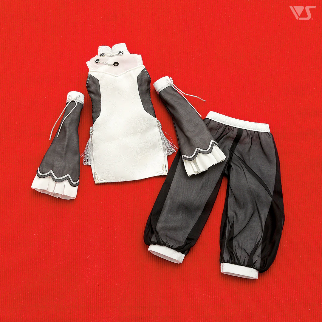 Panda Chinoiserie Pants Set / Mini - Image 8