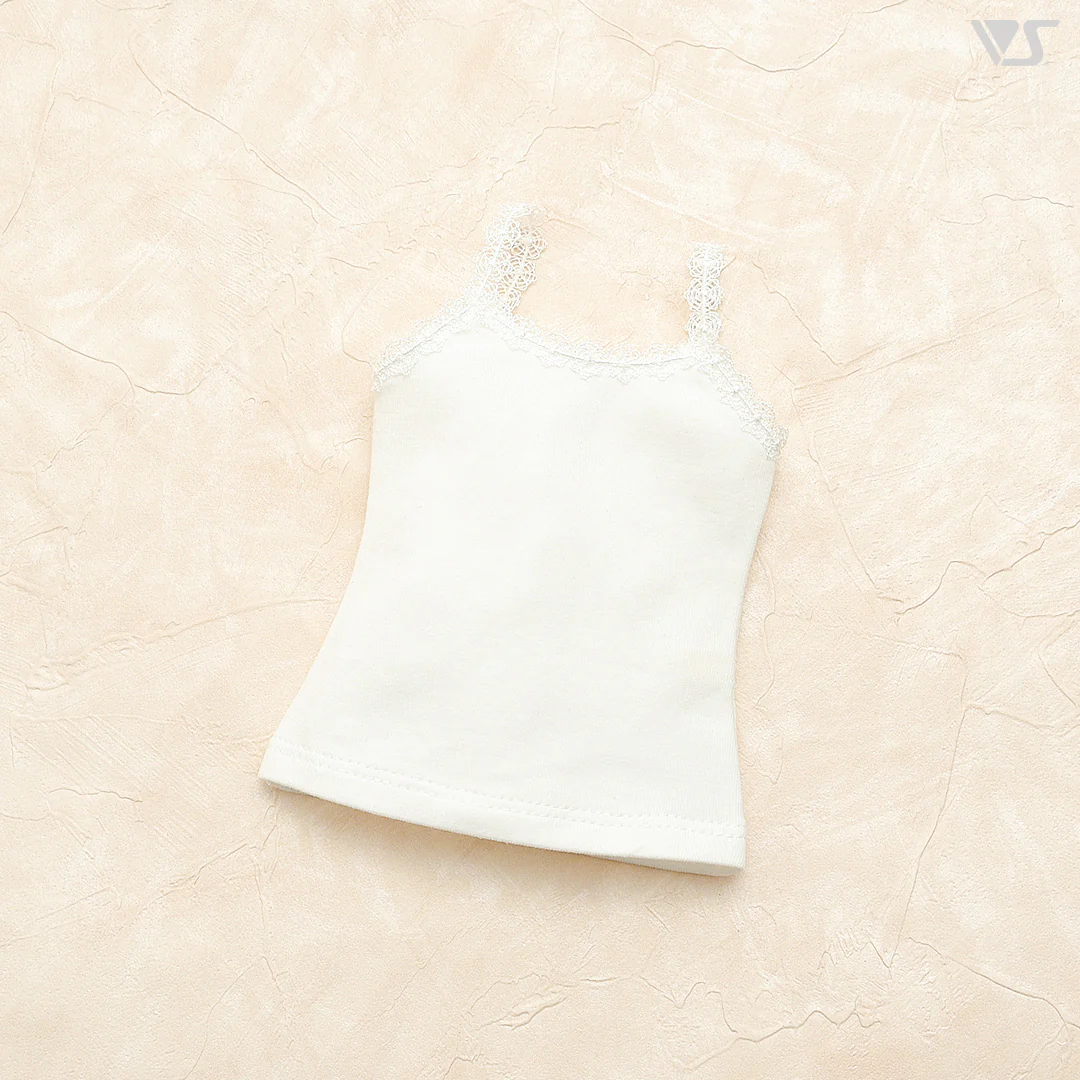 Camisole (White Lace)