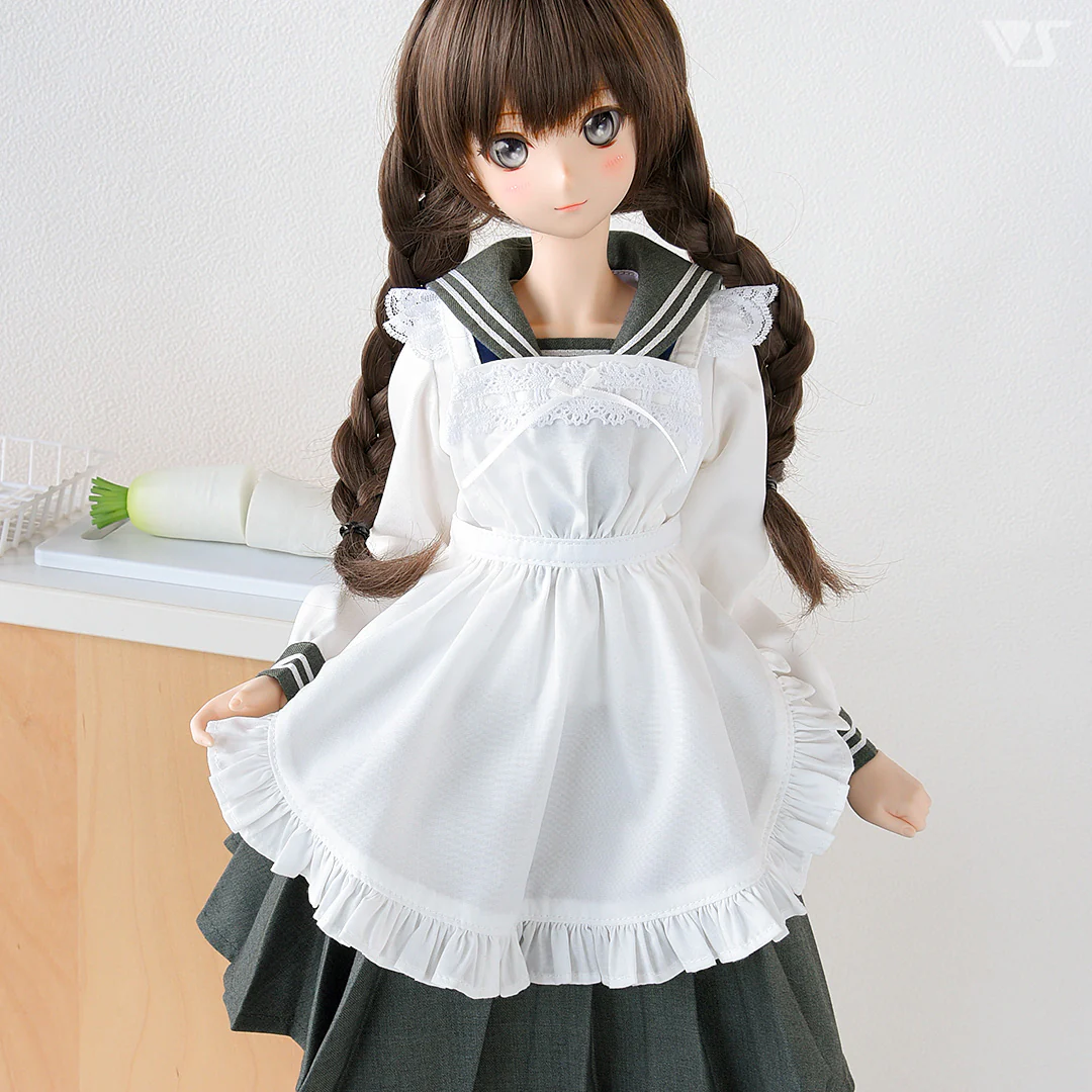 Apron (White Lace) & Cooking Set - Image 3