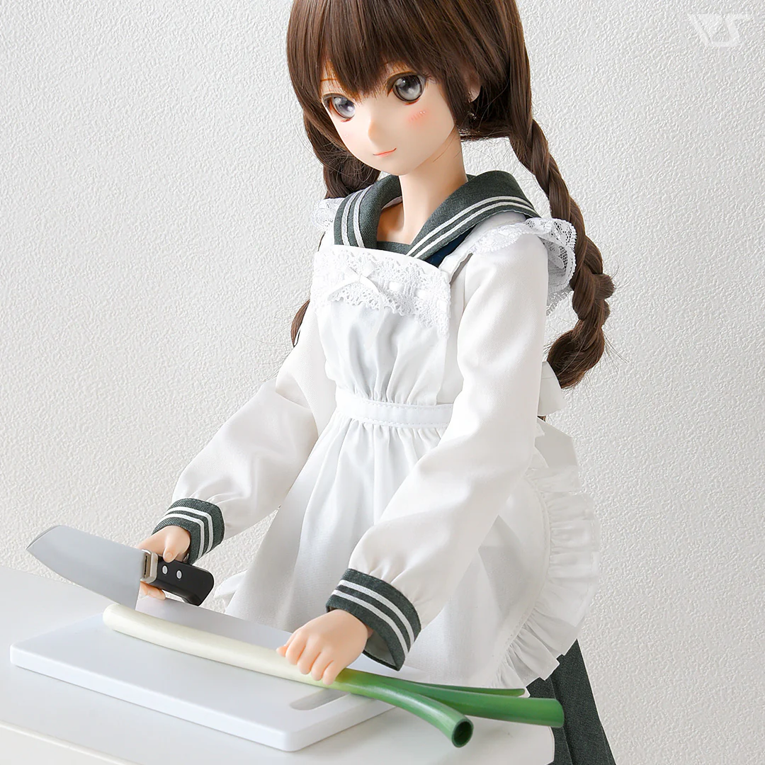 Apron (White Lace) & Cooking Set - Image 5