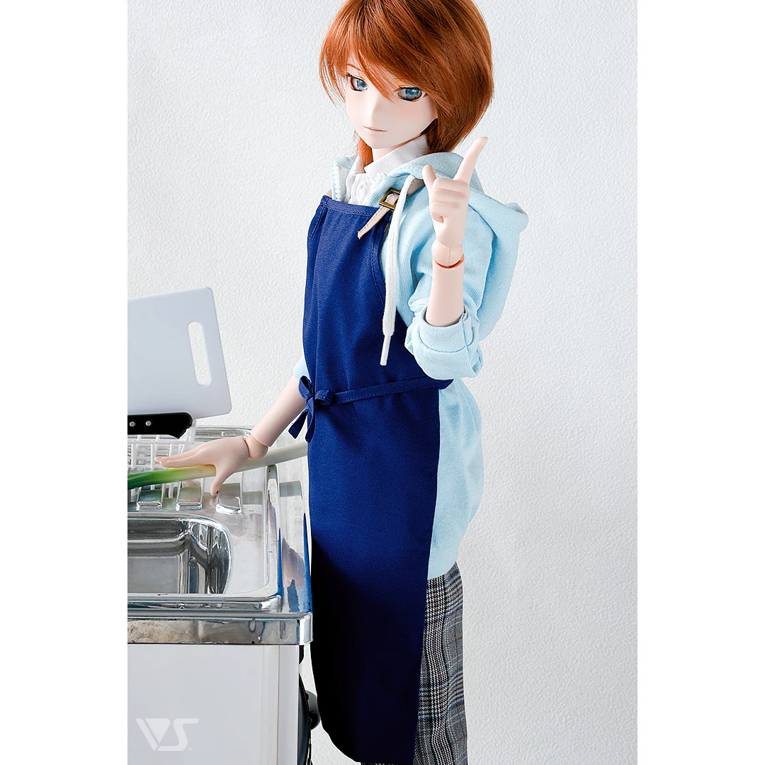 Apron (Blue) & Cooking Set - Image 4
