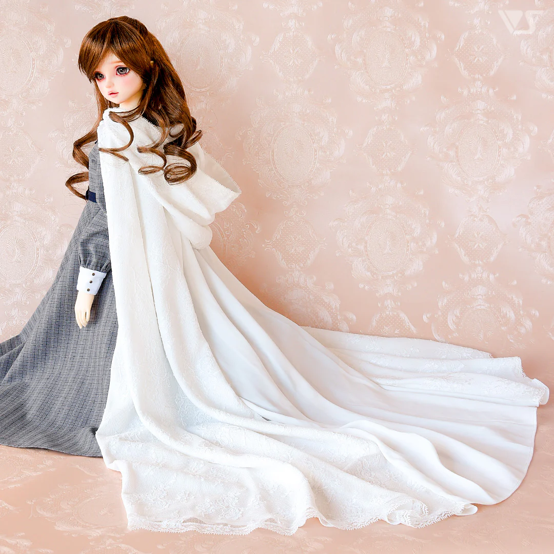 Dollfie Amulet Robe (White) - Image 3