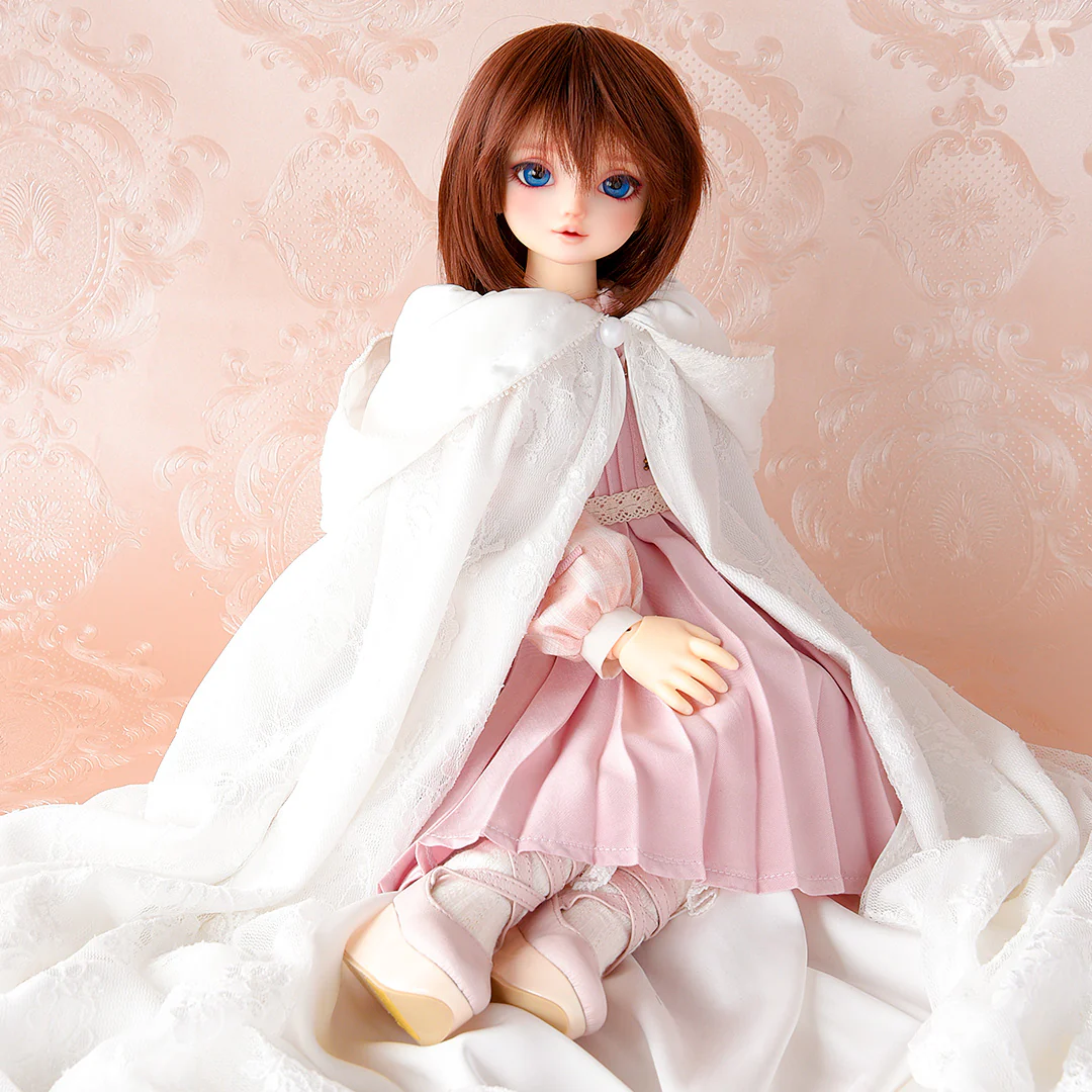 Dollfie Amulet Robe (White) - Image 7