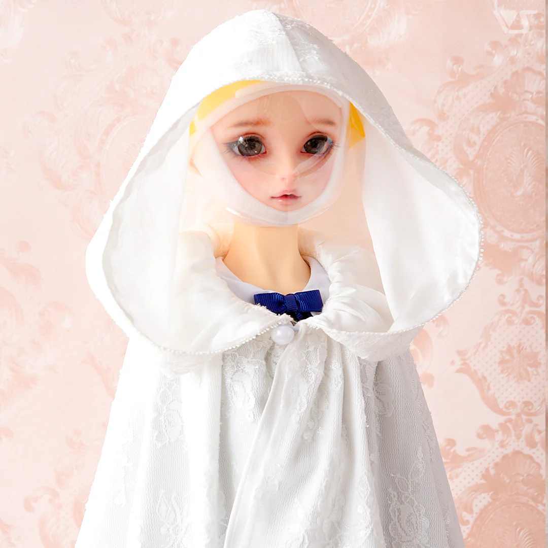 Dollfie Amulet Robe (White) - Image 8