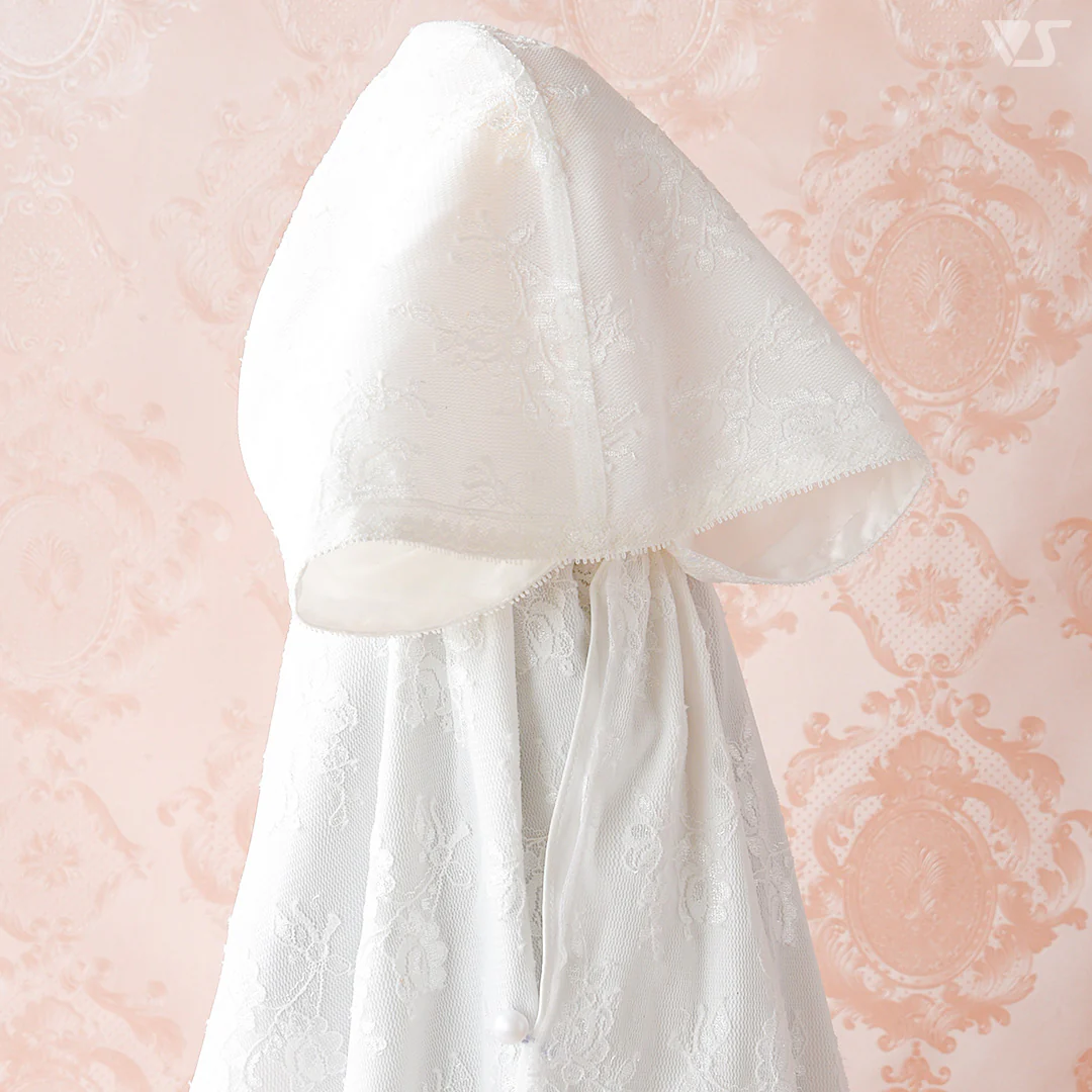 Dollfie Amulet Robe (White) - Image 9