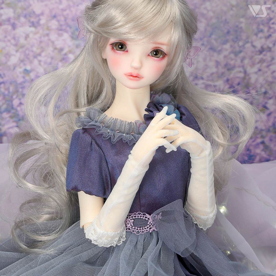 Long Gloves (White / Lace) - Image 2