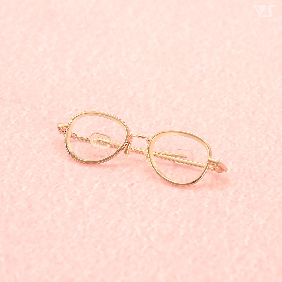 Eyeglasses (Gold Frame) - Image 2