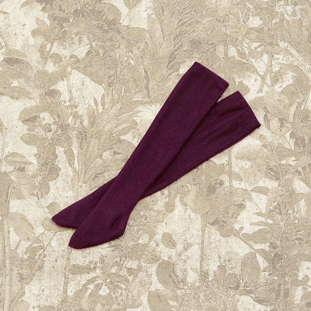 SDM Socks / Mini (Purple Glitter) - Image 2