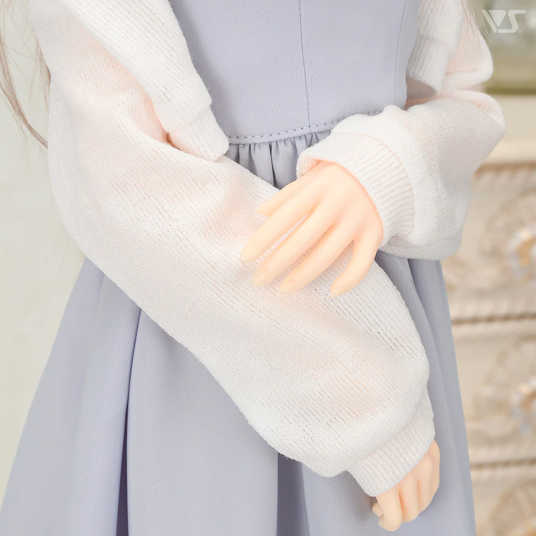 Short Cardigan (White) - Image 3
