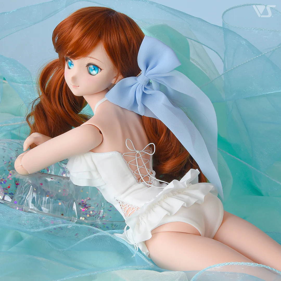 Swimsuit Set (Pareo / Pale Blue) - Image 3