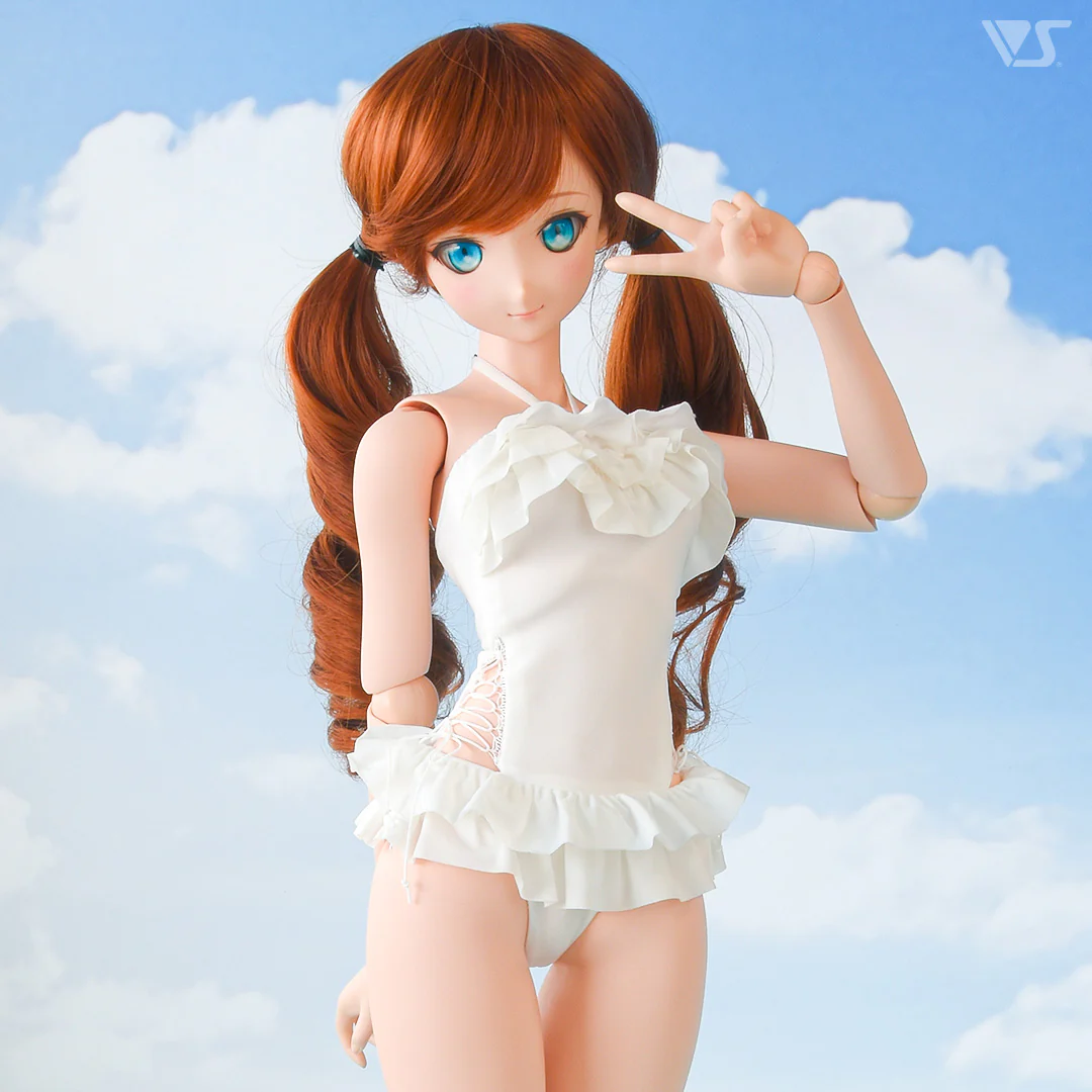 Swimsuit Set (Pareo / Pale Blue) - Image 4