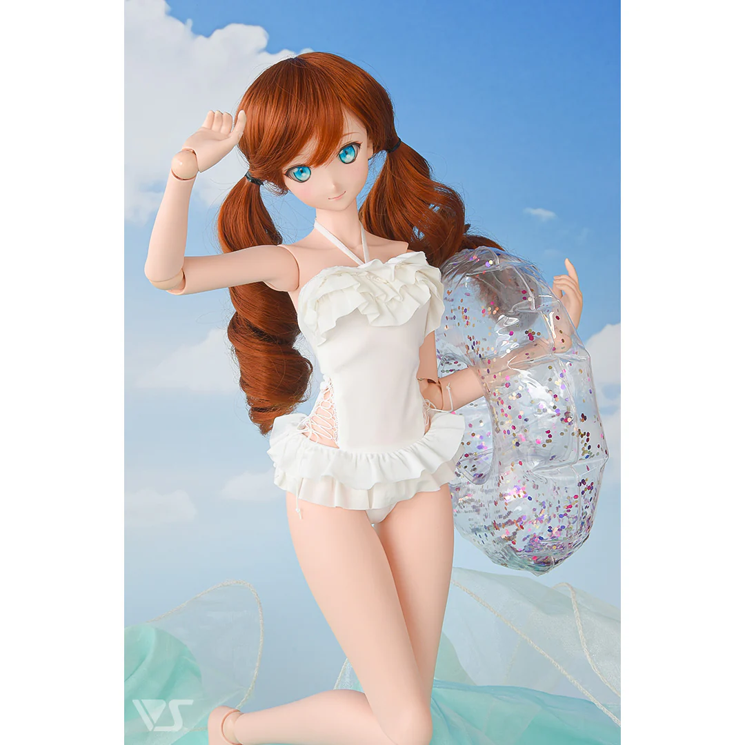 Swimsuit Set (Pareo / Pale Blue) - Image 5
