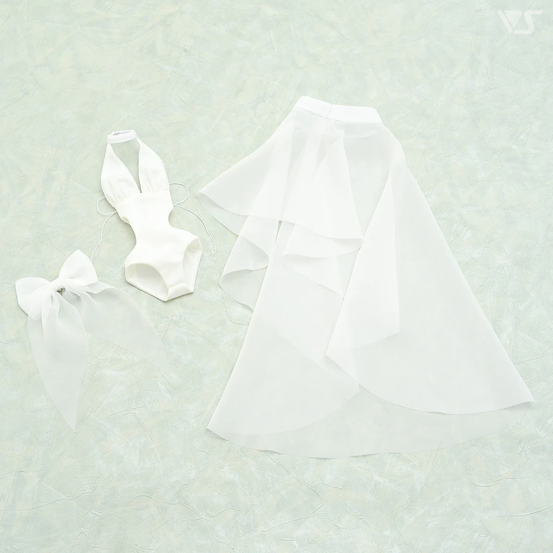 Swimsuit Set (Pareo / White) - Image 5