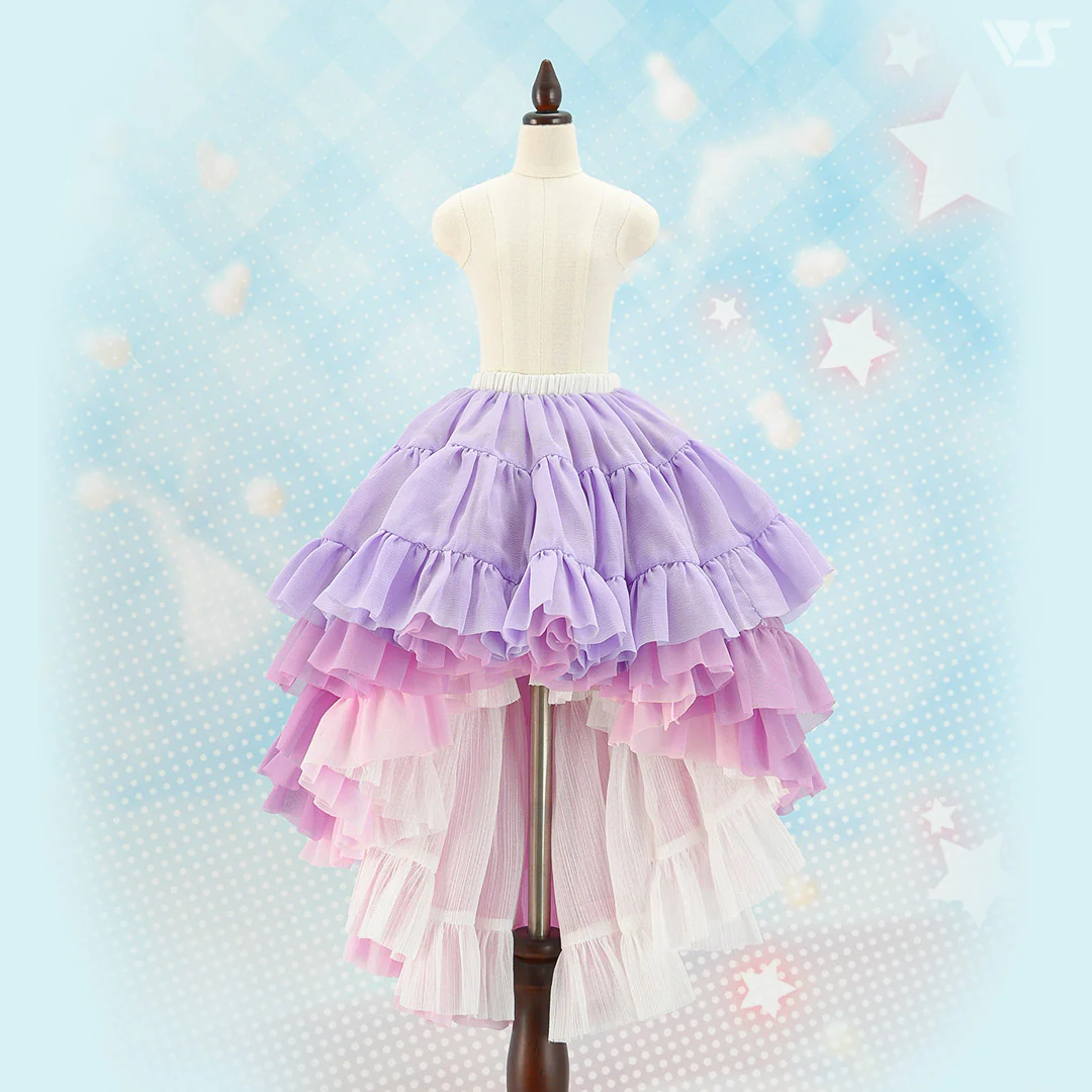 Reversible Princess Pompon Skirt / Mini (Unicorn) - Image 2