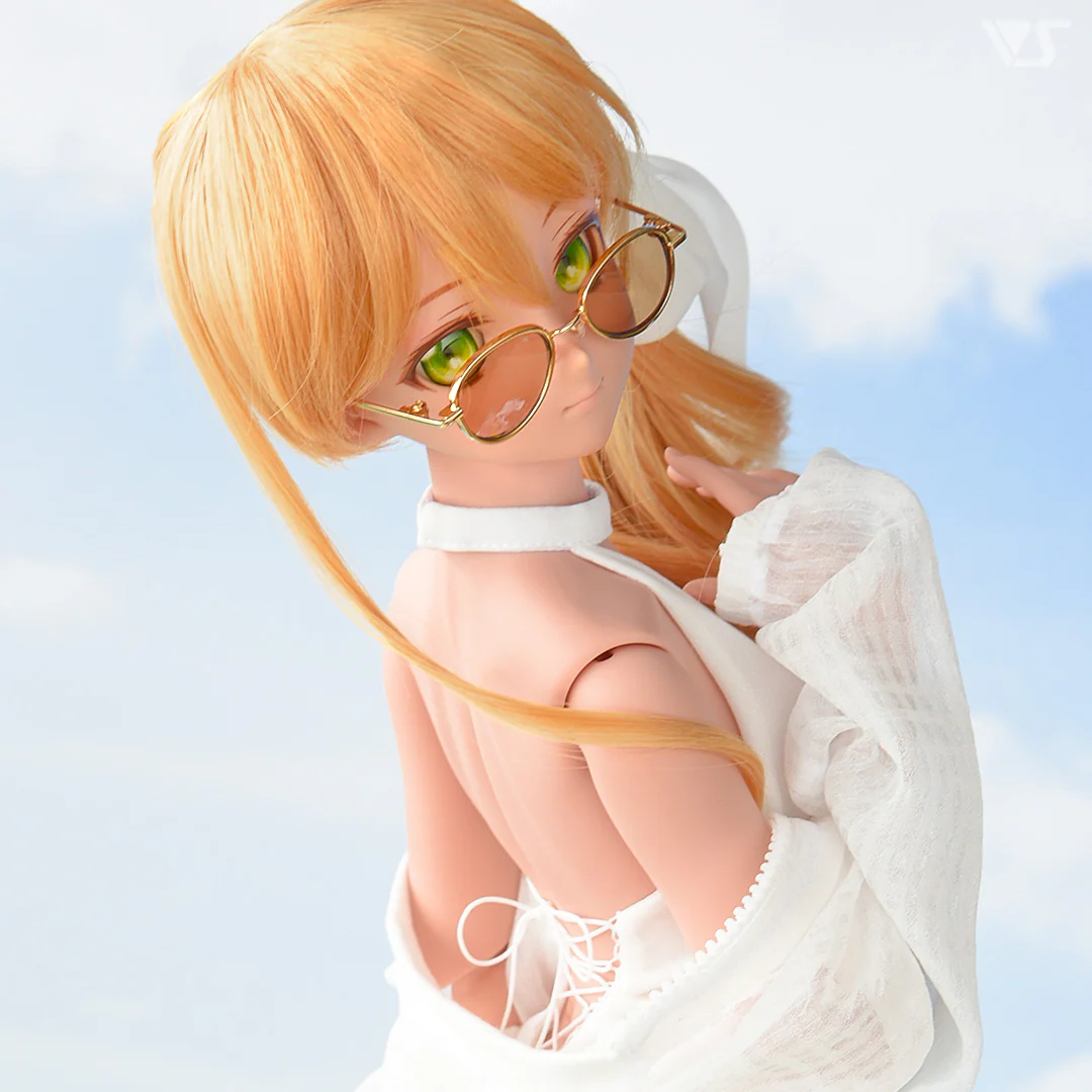 Sunglasses (Gold Frame / Brown) - Image 3