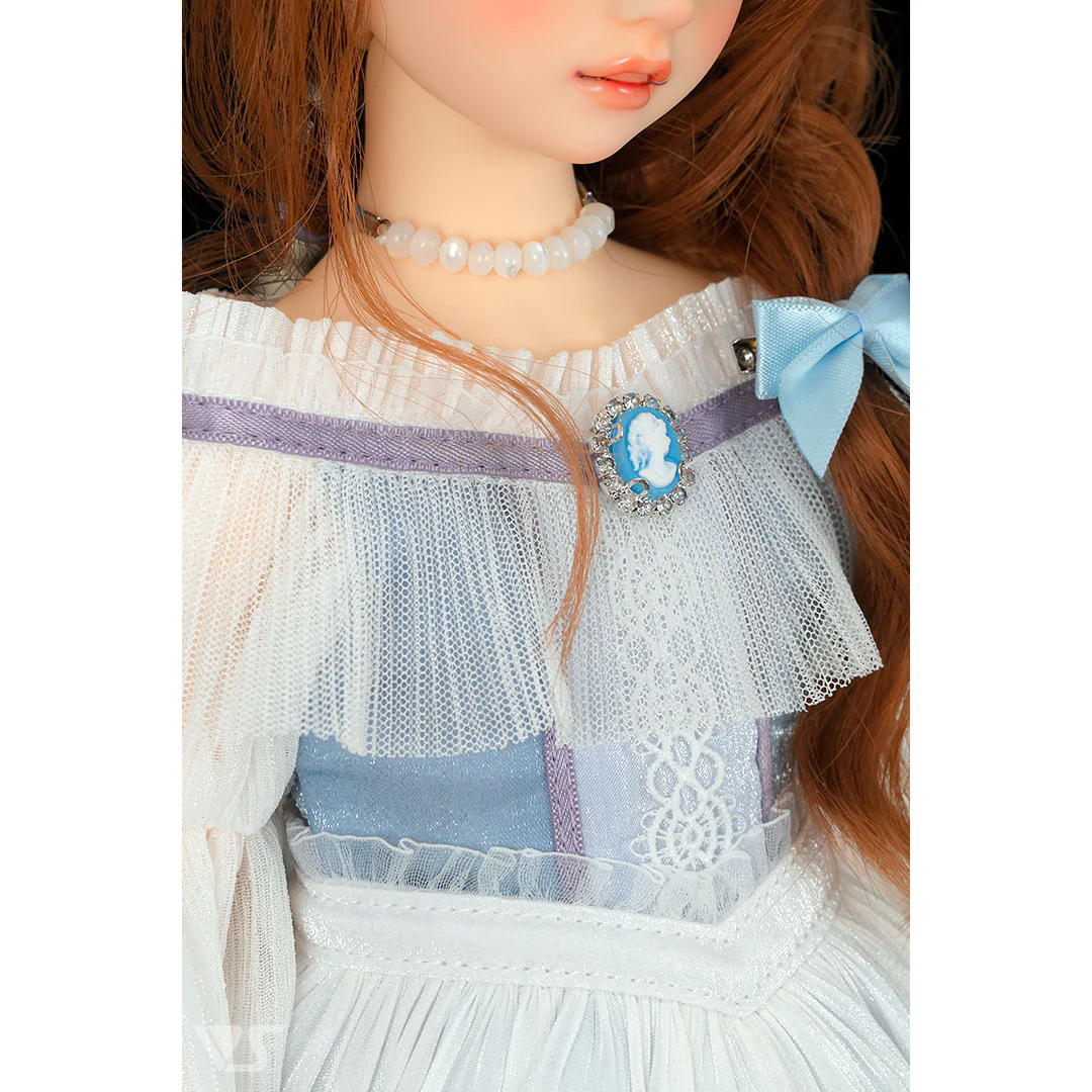 Lady Cameo Dress / Mini - Image 5