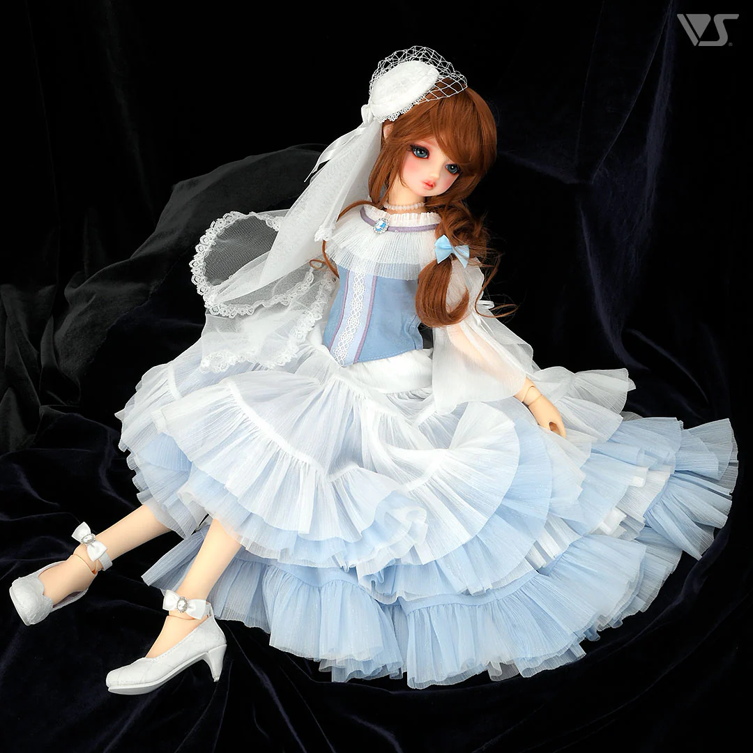 Reversible Princess Pompon Skirt (Mermaid) - Image 3