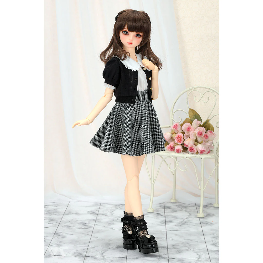 Monotone Blouse Coord Set - Image 2