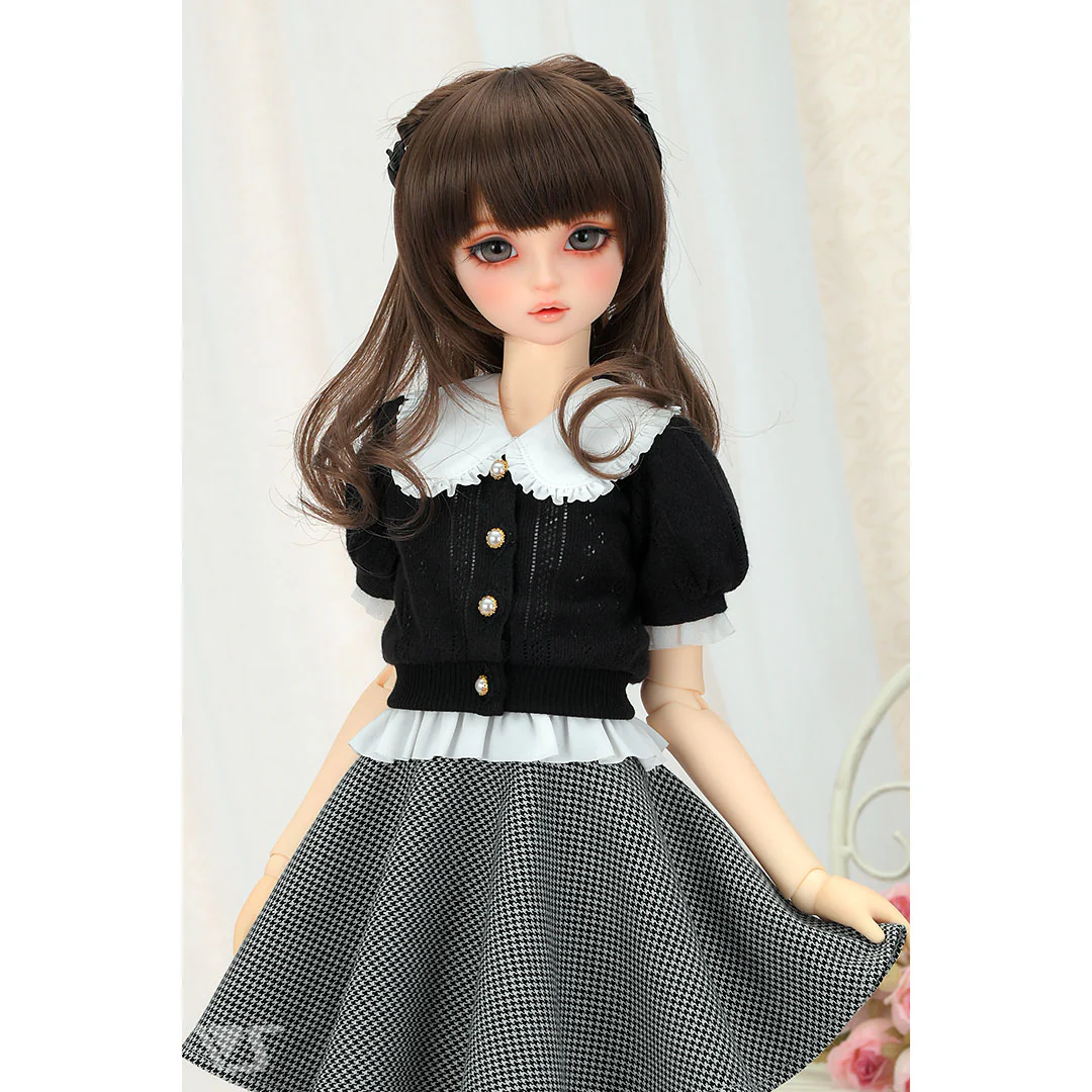 Monotone Blouse Coord Set - Image 3