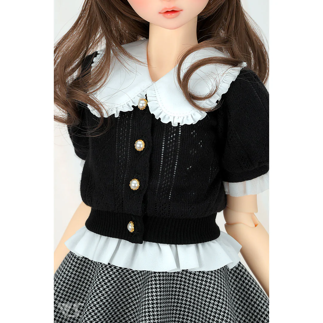 Monotone Blouse Coord Set - Image 4