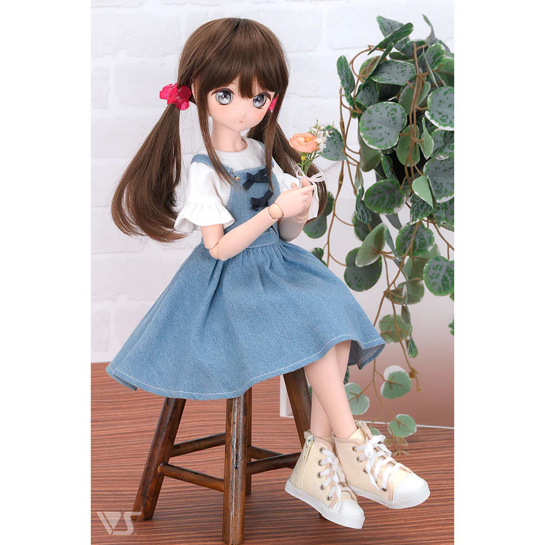 Girly Denim Overalls Set / Mini - Image 5