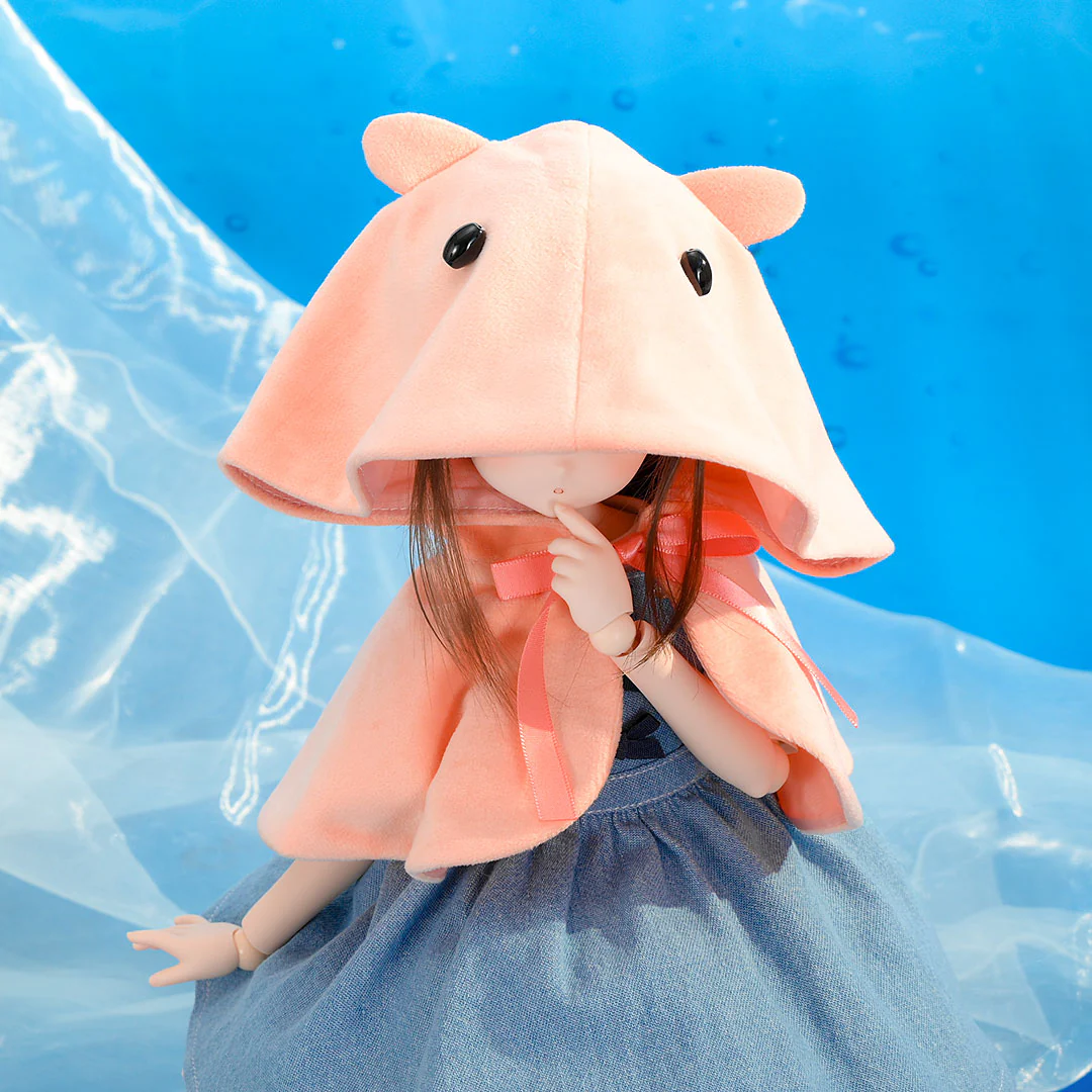Flapjack Octopus Cape - Image 4