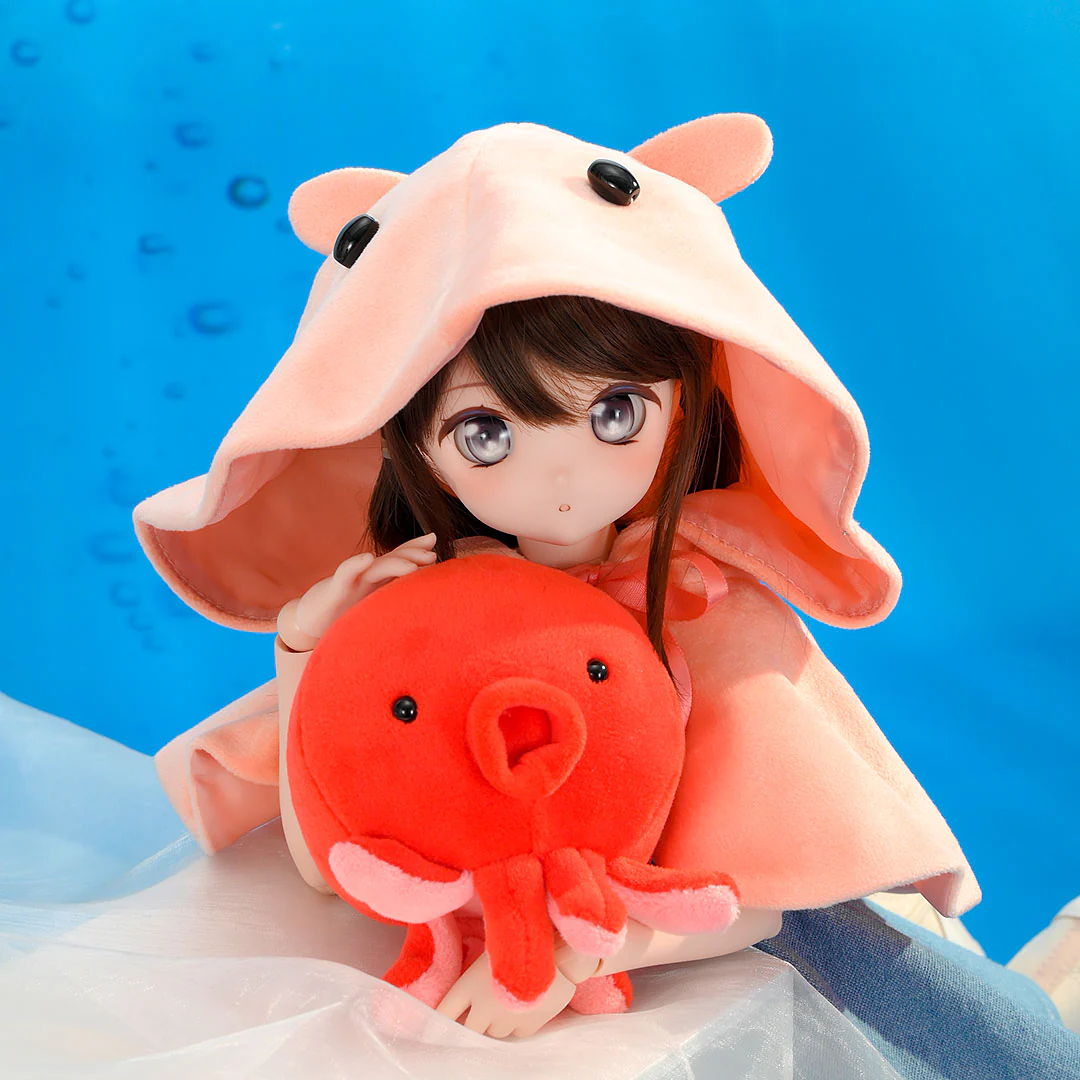 Flapjack Octopus Cape - Image 6