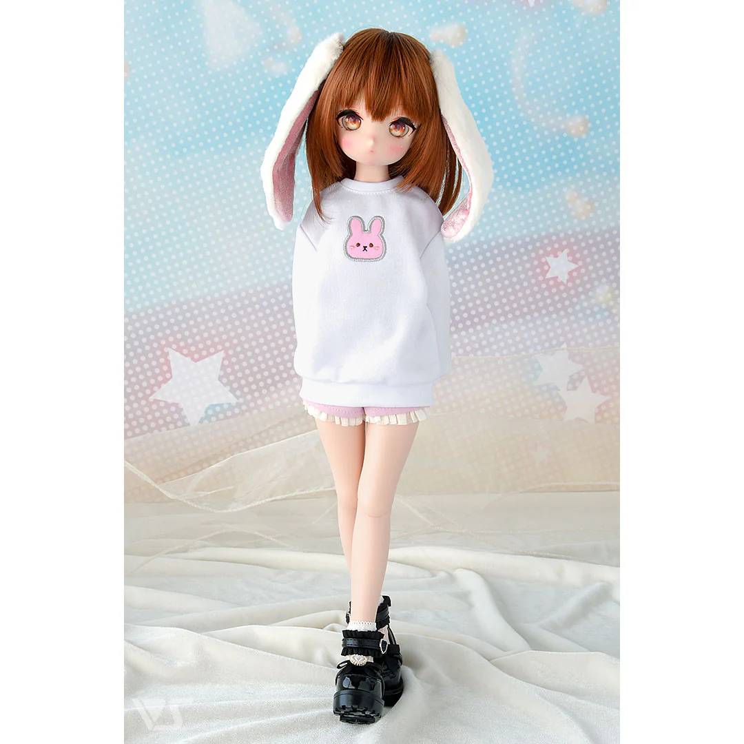 Rabbit Sweat Shirt / Mini (White) - Image 2