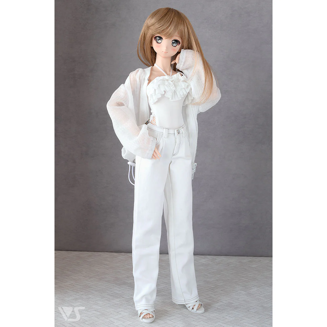 002 Tuck Wide Jeans / DD (White) - Image 2