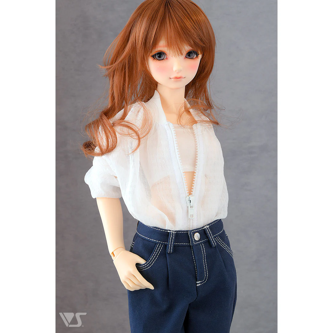 002 Tuck Wide Jeans / SD (Navy) - Image 4