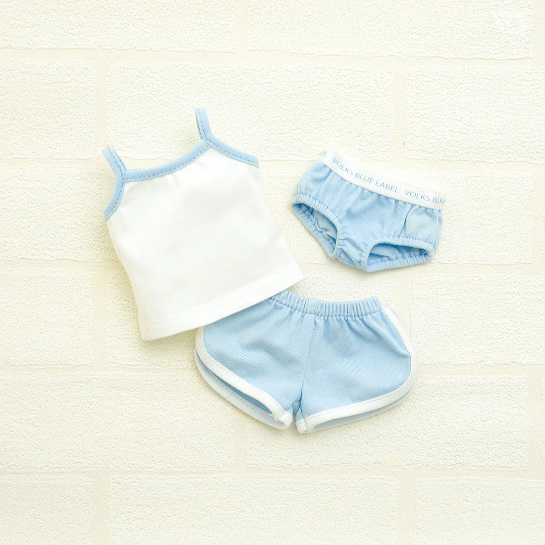 3-Piece Inner Set / Mini (Pale Blue) - Image 7