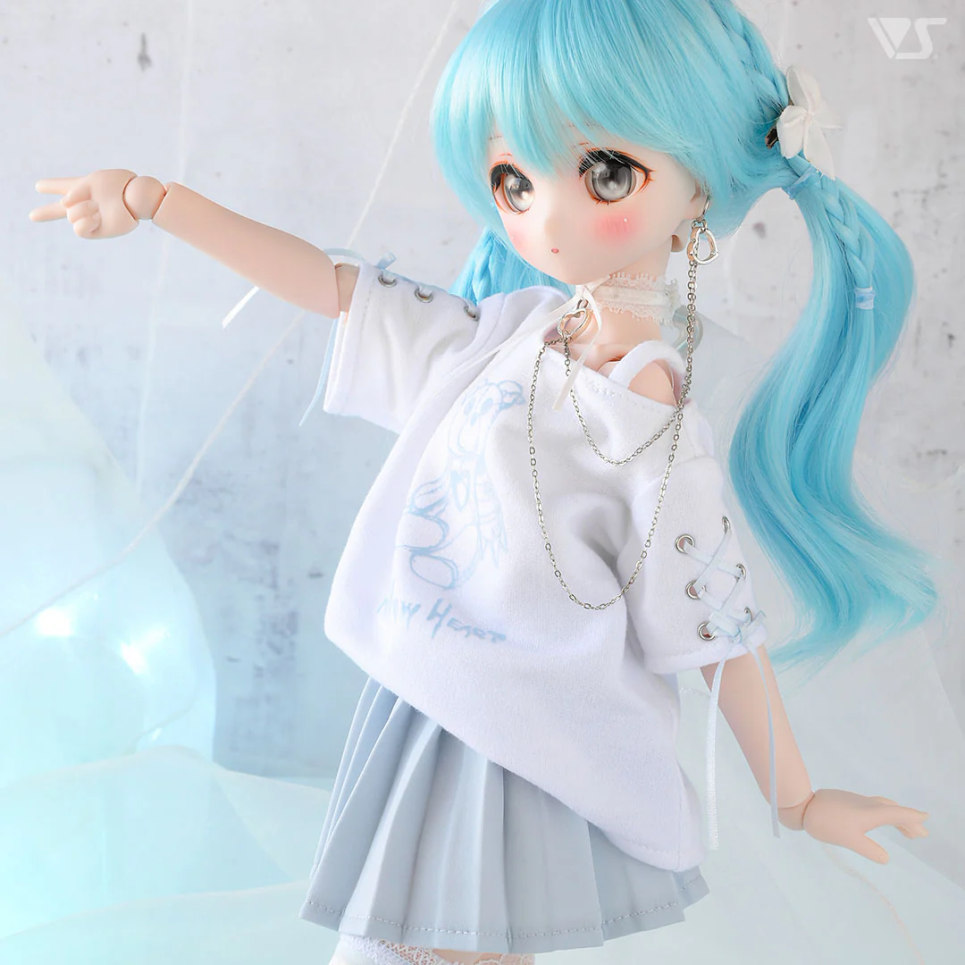 Patchwork Bear T & Skirt Set / Mini - Image 4