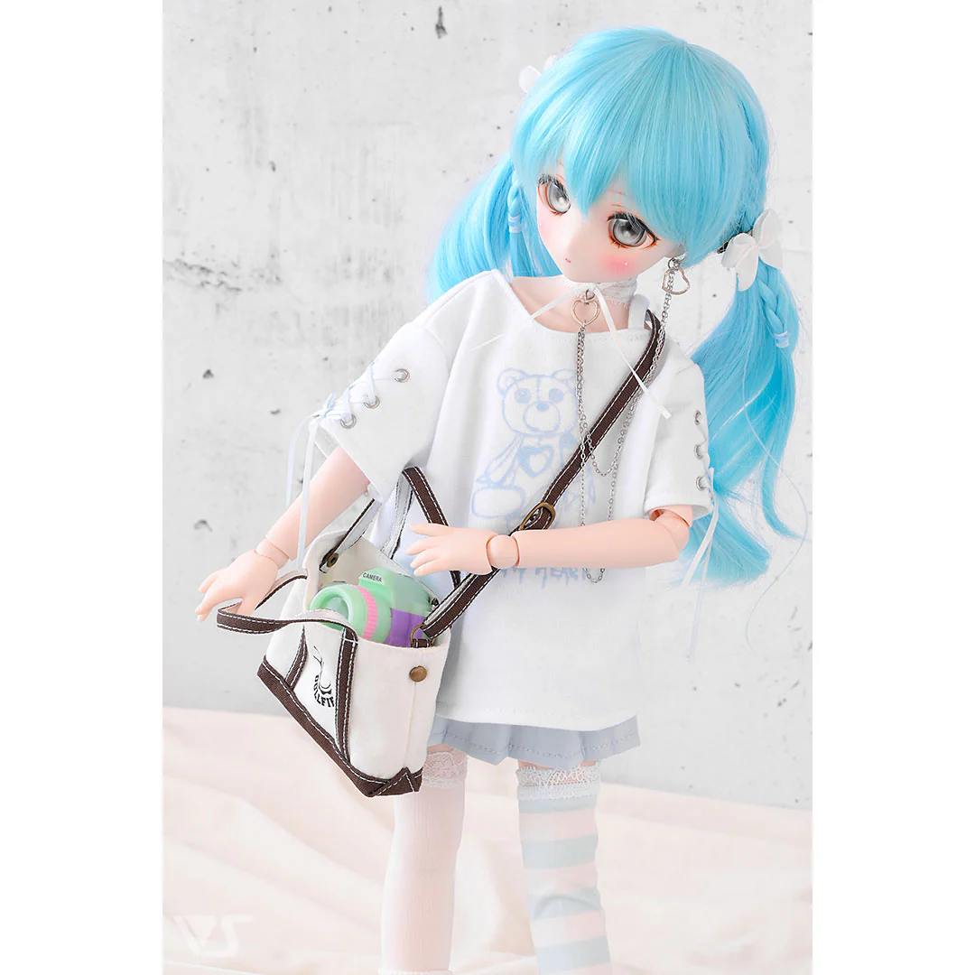 Patchwork Bear T & Skirt Set / Mini - Image 6