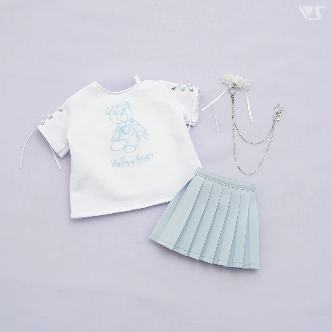 Patchwork Bear T & Skirt Set / Mini - Image 7