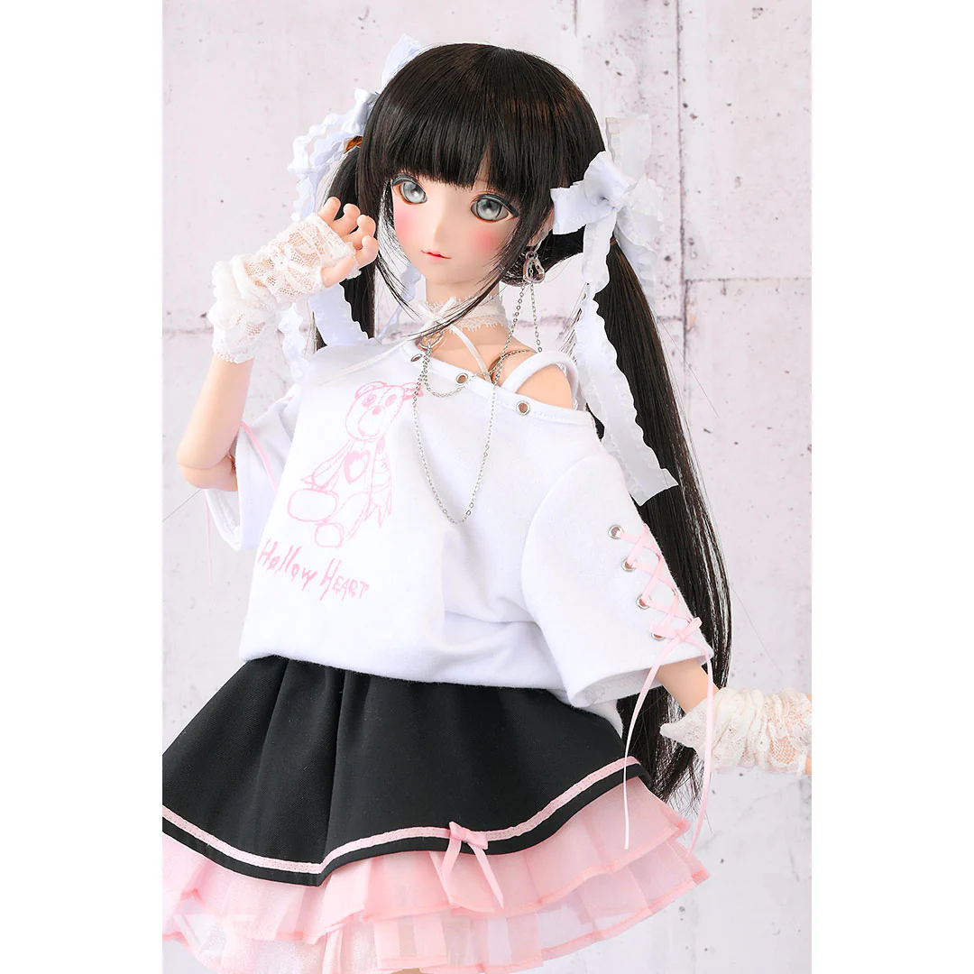 Patchwork Bear T & Skirt Set - Image 3
