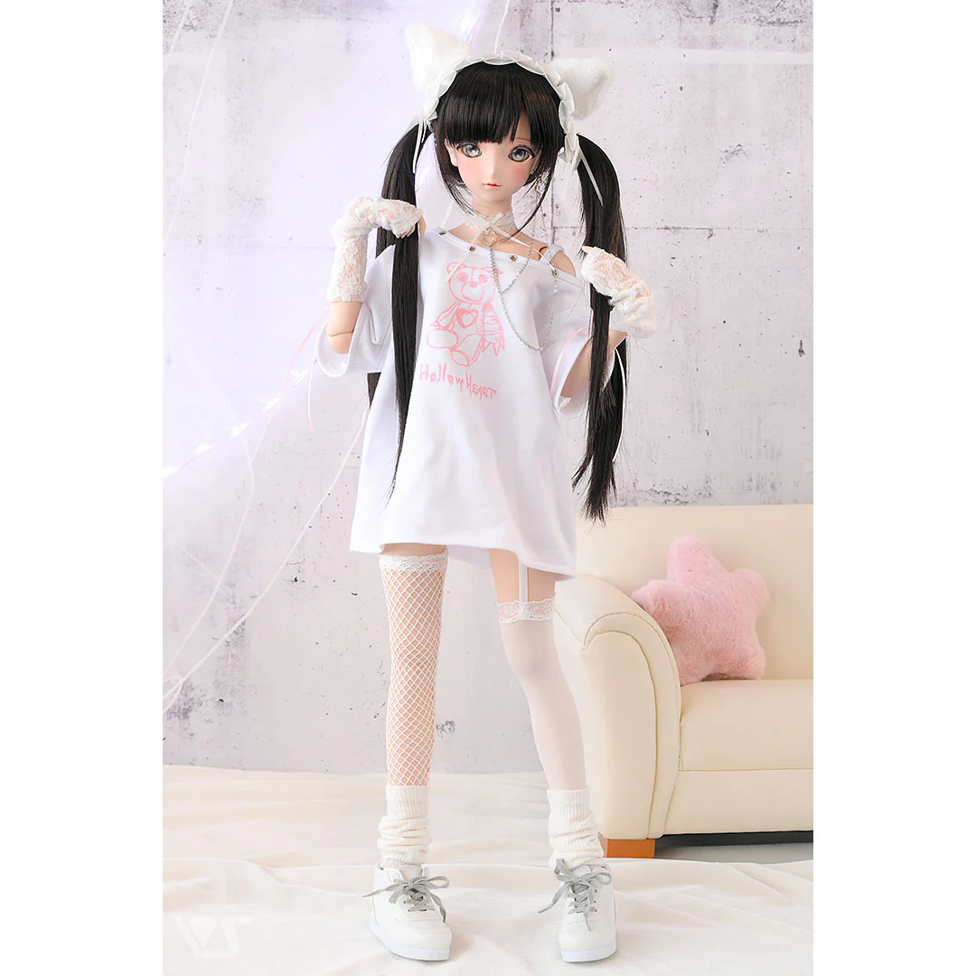 Patchwork Bear T & Skirt Set - Image 5