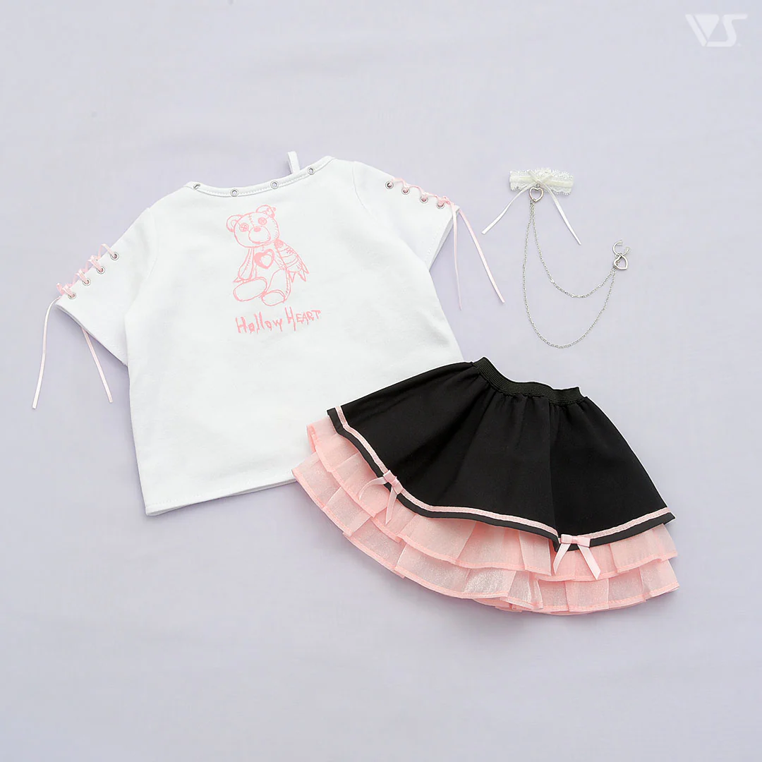 Patchwork Bear T & Skirt Set - Image 6