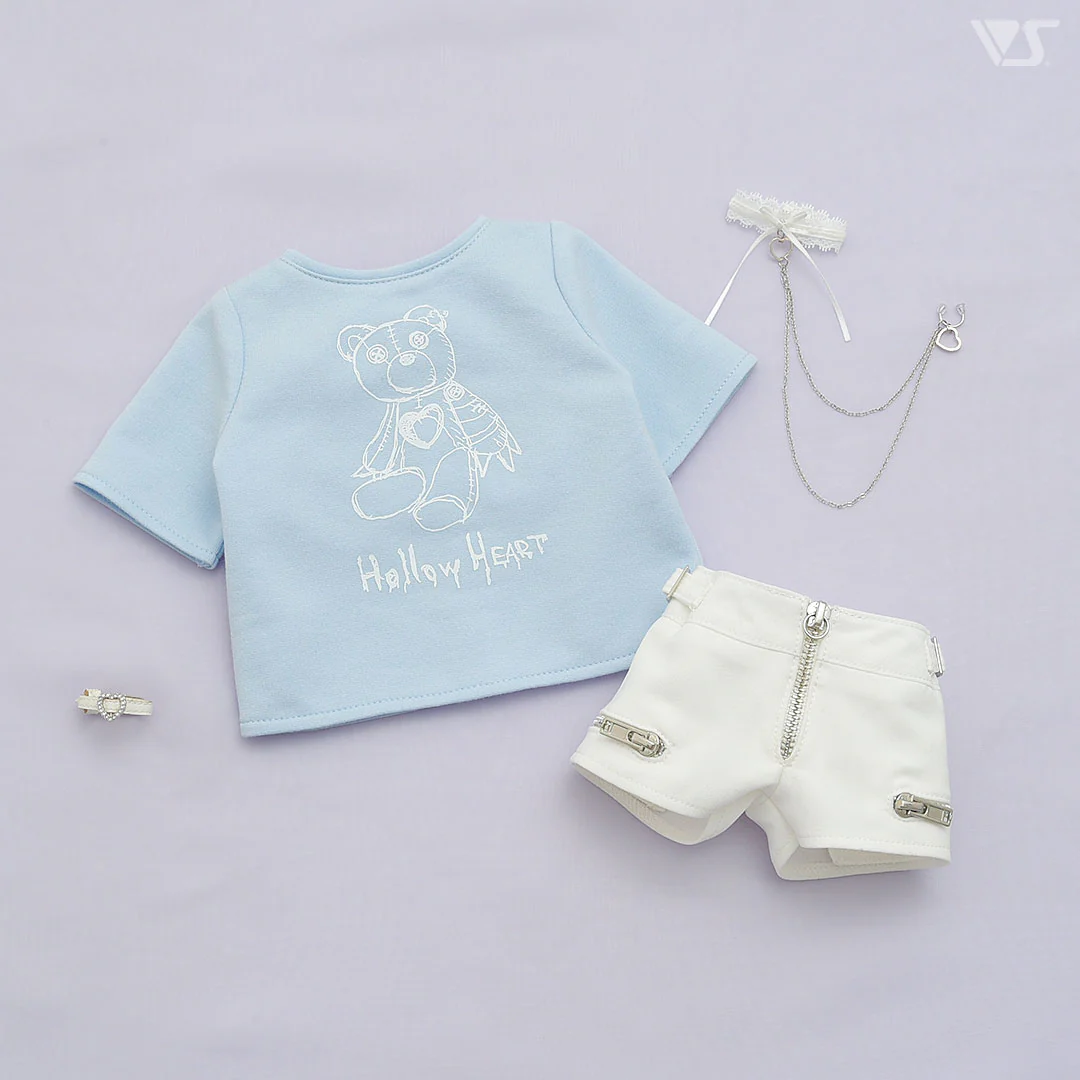 Patchwork Bear T & Shorts Set - Image 8