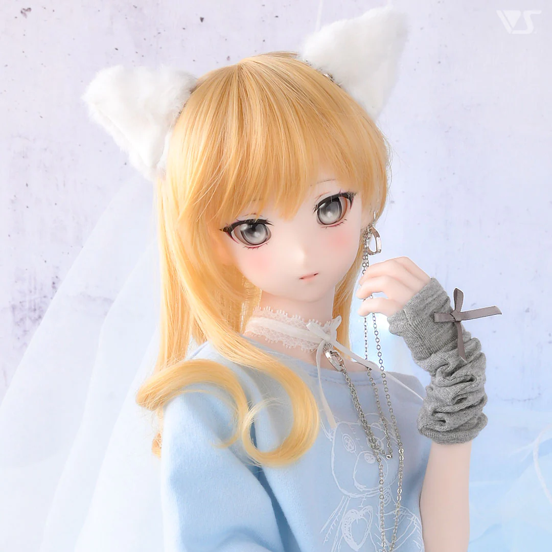 Cat Ears & Headdress Set (White) - Image 4