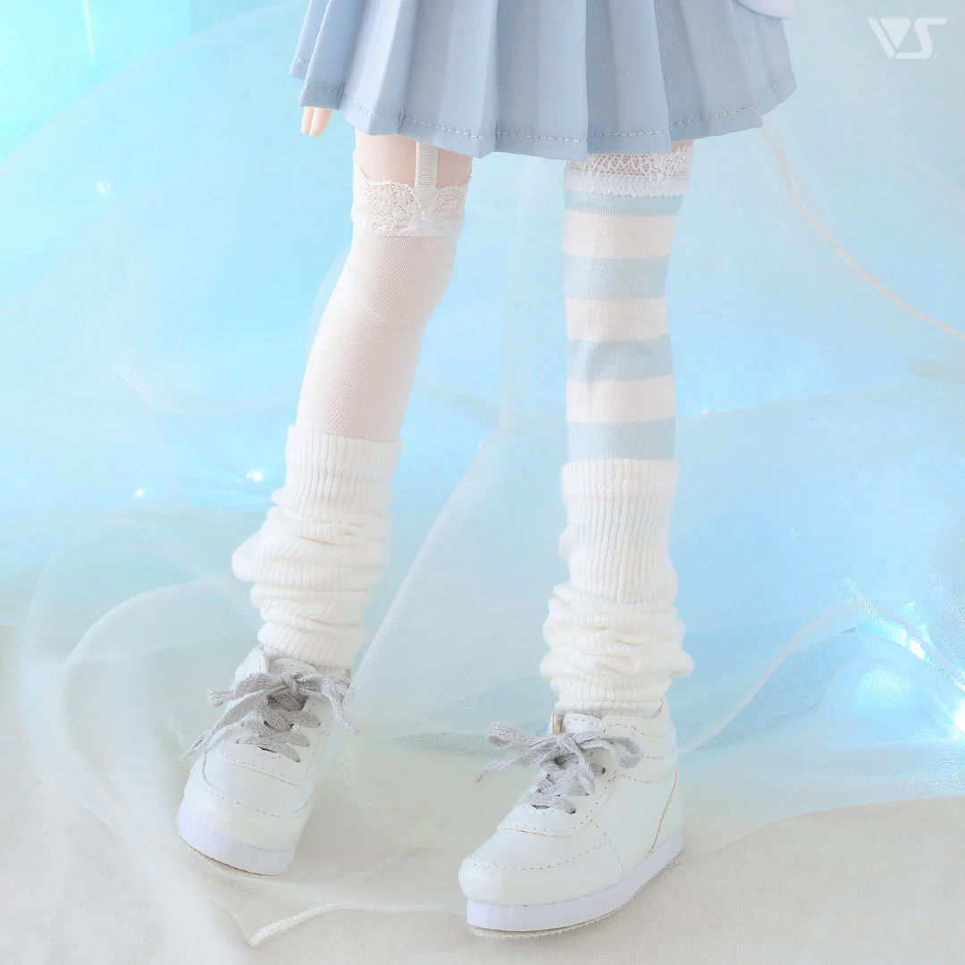 SDM Border Socks / Mini (Pale Blue) - Image 2